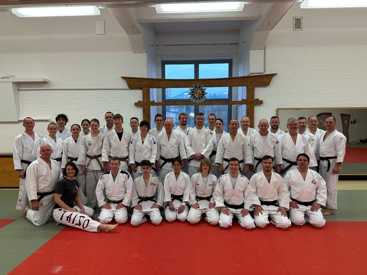 Kata-Workshop des Judoverband